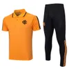 Fußball -Sets/Trailsuits Herren -Trailsuiten 2324 Brasilien International S O Paulo Corinthian Flamengo Gremio Jersey Polo Kurztrainingskit