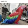 Free Express Outdoor Inflatable Mascot Air Blown Parrot Model/Giant Pop Up Animal For Advertising Made In China