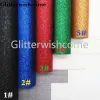 GlitterWishcome 21x29cm A4サイズVinilo Textil、Vinil Para Lazos、Glitter Vinyl、Bows for Bows、GM3002a