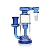 45 graden 90 graden Recycler Ash Catcher Glass Accessoire Percolator Hookah Ash Catcher 14mm 18 mm gewrichten voor het roken van bongwaterbuizen nieuwe stijl