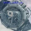 Heiße AP -Armband Uhr Royal Oak Offshore Serie 26165 Limited Edition Schwarz Keramik Titanmaterial Seltener und guter Artikel