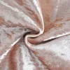 25 cm * 34cm de glace en velours glace Gold Velvet Cuir pour bricolage Sac mou Sofa rideau décoration intérieure