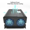 Högkvalitativ 1500W Switching Power Supply Black 110/220VAC DC12V 13.8V 15V 24V 36V 48V 60V 72V 80V 90V för industrifält