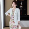 Costumes de femmes Aiyssa Fashion Professional Suit Jacket montre un tempérament élégant