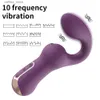 Andere gezondheidsschoonheidsartikelen 10 Snelheden krachtige dildo vibrator av magic toverstaf volwassen speelgoed voor vrouwen paar G spot massager clitoris stimulator goederen voor volwassenen 18 l410