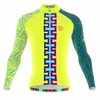 GO RIGO GO Cycling Jersey Spring Automne Automne Cleits Bicycle Thin à manches longues Tops Pro Team Sweatshirt Mtb Bike Shirts Veste Hombre