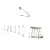 Pinses de sécurité 50pcs de haute qualité ACCESSURES DIY ACCESSOIRES SIGNE METAL METAL PINDS SECKING PETT PAPPELL ACCESSOIRES