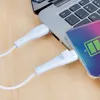 Dla Apple 4th Cable Protector Linia linii danych ochronna obudowa kabla pokrywka do iPhone'a iPada USB Typ Can Android Cable