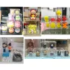 6&12 Transparent Acrylic Candy Box Goodie Bags Clear Chocolate Plastic Wedding Party Favor Packing Box Container Jewelry Storage