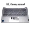 Teclados EE. UU. Teclado ruso para Lenovo Thinkbook 13s G2 son 13s G2 ITL con retroiluminación