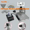 CNC Router Wood Machines 3040 3020 Gravering Millning Cutting Equipment Gratis present PCB Drill 10 st.