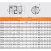 D25L30 TWEE-JAW SHAFT KUPLER ALUMINIUM MOTOR Flexibele askoppeling Connector CNC Flexibele koppels 5/6/6.35/8/9.25/10/12/14 mm