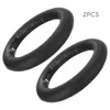 1/2PCS Electric Scooter Tire 8,5 дюйма внутренней трубной камеры 8 1/2x2 8.5x2 для Xiaomi M365 E-Scooter Skateboard Tire Внутренняя трубка