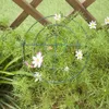 Useful Plant Brace Useful Metal Flower Supporter Cage Easy to Install Garden Plant Support Ring