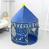 Tende giocattolo tenda per bambini tenda interno ed esterna pieghevole facile da costruire tenda portatile tenda per bambini giocattolo giocattolo l410