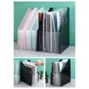 Expandable File Folder Grote capaciteit File map Deskstop Magazine Holder