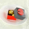 10pcs Laser Cut "Cute as a Bug" 3-D Wing Ladybug Wedding Gifts Box Candy Boxes Gift Favor Box Baby Shower Wedding Party Supplies