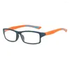 Occhiali da sole 1pc Gli occhiali da lettura sportivi ultraleggero anti-blu light Presbyopia occhiali da donna Uomini Far Sight Optical Eyewear Diottrices