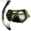 Maschere immersioni subacquee professionista maschera per immersioni da sci da sci da sci per adulti maschera da sci da sci in silicone