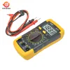A830L LCD Digital Multimeter Portable DC AC Spänningsströmmätare Diode Transistor Test Probe Voltmeter Ammeter Ohmmeter Testerare
