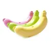 1pc Banana Trip Outdoor Travel Rangement Boîte de rangement mignon Banane Protecteur Boîte à conteneur