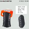 chaoyang 26/27.5 بوصة إطار دراجة 26x1.95 27.5x2.0 سمك القرش خفيف الوزن MTB سباق الدراجات على الطرق الوعرة الإطارات القابلة للطي