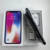 Original entsperrtes iPhone x 5,8-Zoll-Telefon A11 Gesichtserkennung, OLED-Smartphone mit 100% Akkulaufzeit mit Kassette versiegelt 4G RAM 256 GB