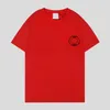 mens plus tees polos tshirts round neck embroidered and printed polar style summer wear with street pure cotton d1eq