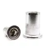 10/20pcs M3 M4 M5 M6 M8 M8 M10 M12 Aluminium Plat Corteur-casse-casse Rivet Écrou de liaison