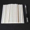 100pcs Stick Paper Stick Solide respectueux de l'environnement bâton Pop Sucker SUCKER POUR LOCATY COLADY LOLLYPOP DIY MOULLE 7 / 10CM