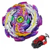 B-X Toupie Burst Beyblade Sparking King B-173 01 Бесконечный Ахиллес левый правый динамит B00 LR String Launcher B184 Dropshopping