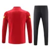 Soccer Jerseys Autumn Winter Long Sleeved Football Training Suit Set for Chinese Home Away Adult Matches L-4xl