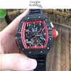 Regardez Automatic Superclone KV Factory Importée Barrel Tourbilloncarbon Fibre Sapphire Ship par FedExhljihlji