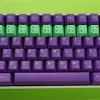 Tillbehör Cherry Profile KeyCap 130 Keys PBT KeyCaps färgämnen Japansk personlig nyckelknapp för spel Cherry MX Switch Mechanical Tangentboard