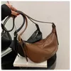 Sacs de taille Femme sac à main femelle Pu En cuir Pu Travel Sac à épaules à épaule Tendance de mode