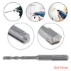 6MM 8MM 10MM Round Shank Center Drill Bit SDS Plus Rotary Hammer Concrete Masonry Drill Bits for Wood Drilling