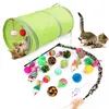 Pets Toys de gato Bolas de forma de mouse formas de gatinho amor novo brinquedo de estimação 21 set canal gato canal engraçado gato bastão de mouse suprimentos de valor pacote de valor