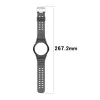 Sport silikonowy zespół obserwacyjny dla Huawei Watch GT 2 46 mm Pasek Bransoletka Bransoletka Watch Bandband 2 IN1 Ochronne opaska na nadgarstek GT2 46mm