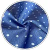 Papillini a84 punti blu per uomo cravatte per matrimoni in seta extra lunghe 63 "160 cm Gravatas