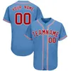 Aangepaste truien Gepersonaliseerde print Hip Hop Athletic Sports Fan Baseball Shirts Christmas Team -uniformen voor mannen/vrouwen/jeugd/kinderen