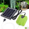 Ultra-quiet Solar Powered Oxygenator Water Oxygen Pump Pond Aerator Aquarium Air Pump for Plant Fish Tank Home Garden Pond Aerat