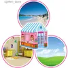 Toys Tents portables enfants Tent pliage S jouez maison grande playhouse en intérieur en plein air cadeau d'anniversaire de Noël pour garçons filles l410