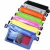 Utomhussport Swimming Beach Stor kapacitet PVC Vattentät undervattensmidjeväska Fanny Pack Beach Dry Pouch Phone Fall Wallet Wallet