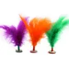 Sconti del 75% caldo!2 pezzi Feather Calcio cinese Shuttlecock Kids Toy Sport ESERCIZIO OUTDOOR GIOCO