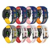 Banda de correa de silicona de 20 mm para Garmin Forerunner 245 645 Música 158 Sport Welpband para Vivoactive 3 3T Vivomove HR Bracelet Correa