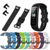 Huawei Honor Band 5 Silicone Sports Strap Remplacement du bracelet Smart Bracelet Antifouling Smart Watch Accessoires portables