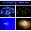 4PCS T4.7 LED CAR BULB T3 T4.2 T4.7 COB SMDインストルメントライトカーインテリアライトダッシュボード温暖化インジケータLEDカーライト12V