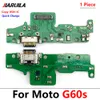 20pcs Dock Connector USB Port Port Flex Kabel dla Moto G10 G20 G30 G50 G60 G100 G200 Power G60S G31 G41 G71 G22 G82 5G