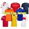 Euro Cup Soccer Jerseys 2024 Home and Away Jersey 24 équipes Player Version Men Kids Kits