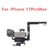 Ear Speaker Flex Cable For iPhone X XR XS XSMAX 11 11Pro Max Earpiece With Proximity Light Sensor Replacement Parts